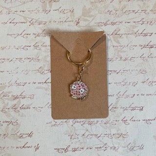 Paxe's Designs | Flower Key Chain