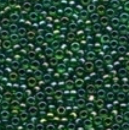 20332 Emerald Seed Beads - Economy