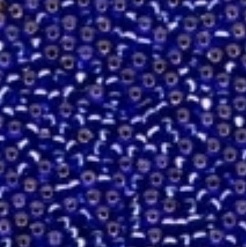 20020 Royal Blue Seed Beads - Economy