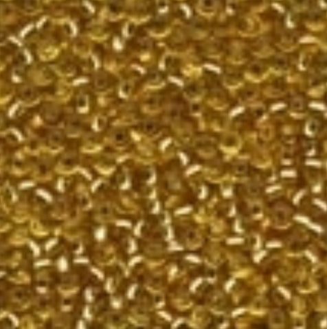 22011 Victorian Gold Seed Beads - Economy