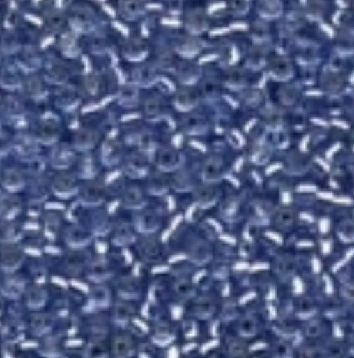22026 Crystal Blue Seed Beads - Economy