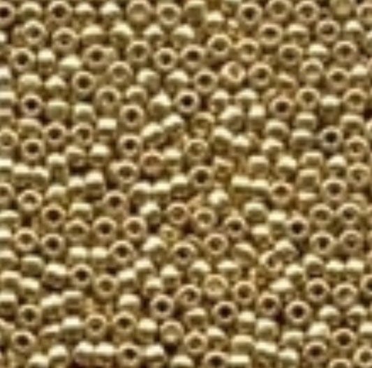 20557 Gold Seed Beads - Economy