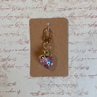 Paxe's Designs | Strawberry Key Chain