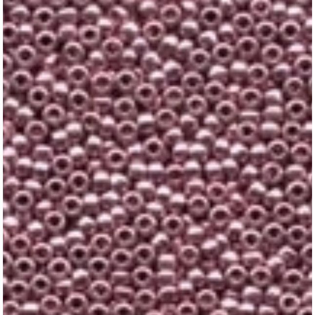 20553 Old Rose Seed Beads - Economy