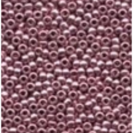 20553 Old Rose Seed Beads - Economy