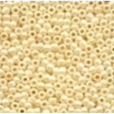 20123 Cream Seed Beads - Economy