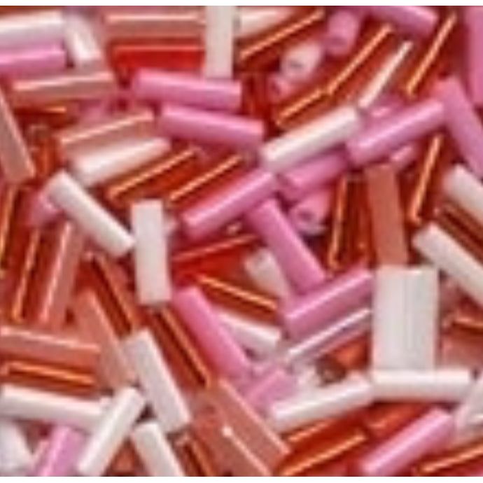 70777 Potpourri Small Bugle Glass Beads – Hobby House Needleworks