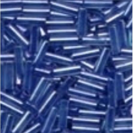 72006 Ice Blue Small Bugle Glass Beads