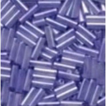72009 Ice Lilac Small Bugle Glass Beads
