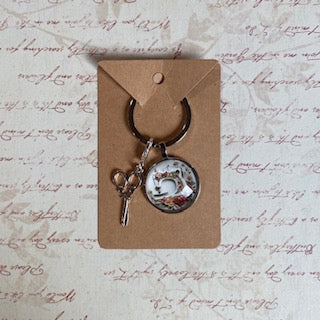 Paxe's Designs | Pendant Key Chain