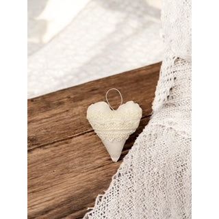 Paxe's Designs ~ Heart Stuffed Pincushion