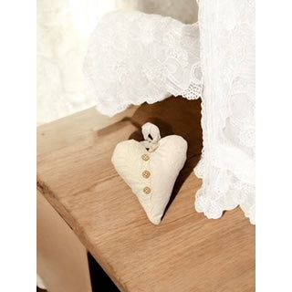 Paxe's Designs ~ Heart Stuffed Pincushion