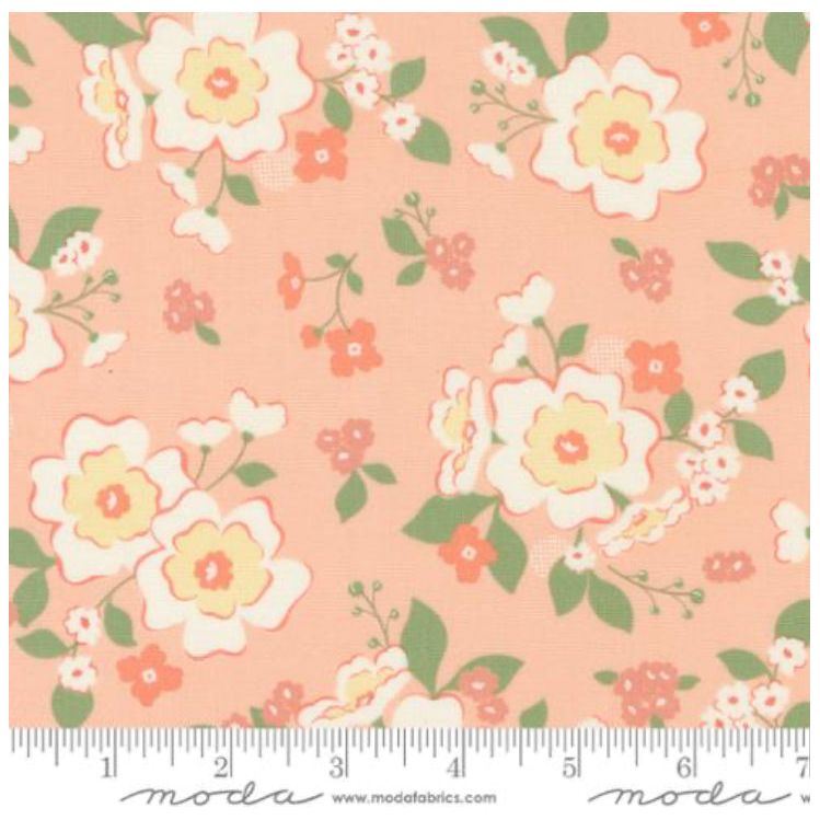 Dainty Meadow ~ Wild Boutique 31740 17 Peachy