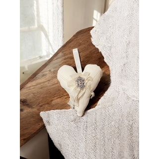 Paxe's Designs ~ Heart Stuffed Pincushion