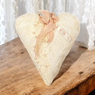 Paxe's Designs ~ Heart Stuffed Pincushion