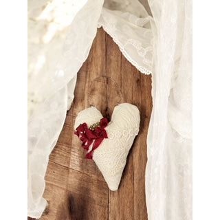 Paxe's Designs ~ Heart Stuffed Pincushion