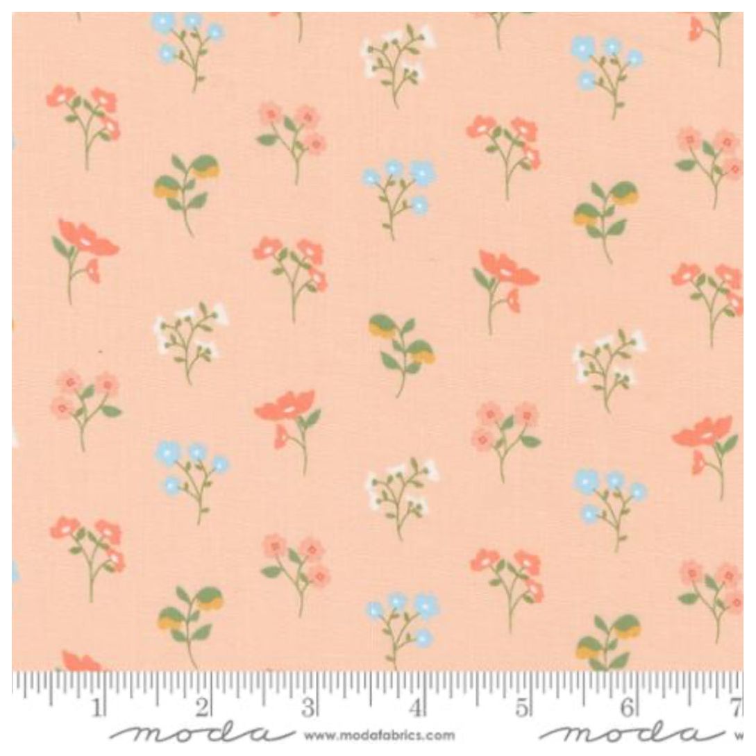 Dainty Meadow ~ Wild Flowers Small 31741 17 Peachy