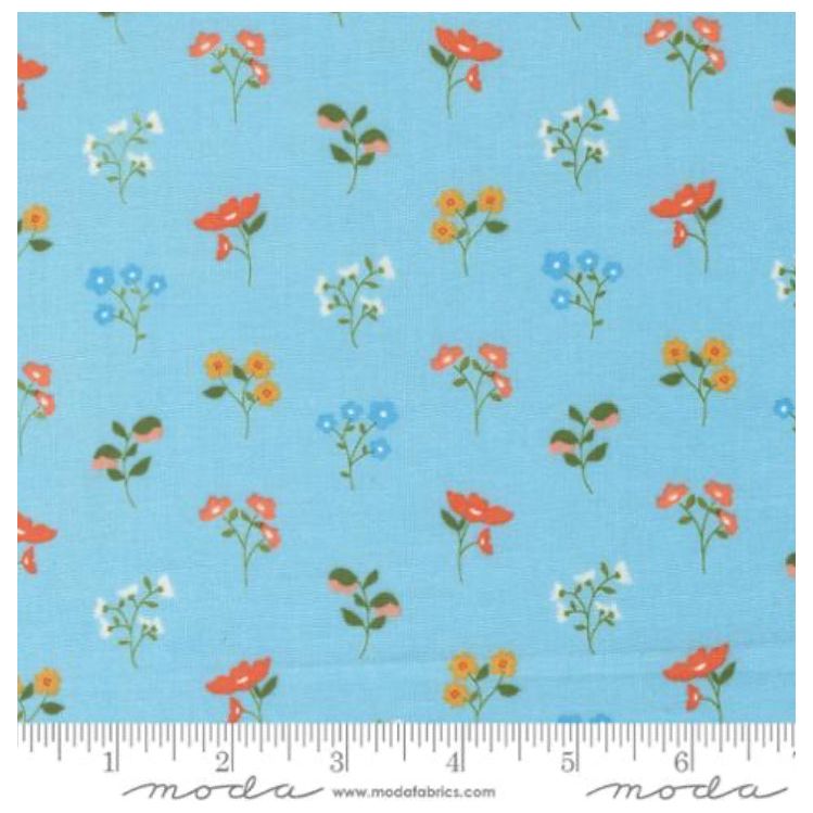 Dainty Meadow ~ Wild Flowers Small 31741 22 Sky