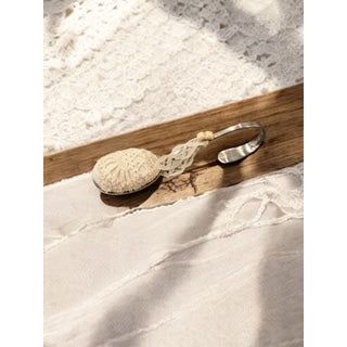 Paxe's Designs ~ Pewter Spoon Pincushion