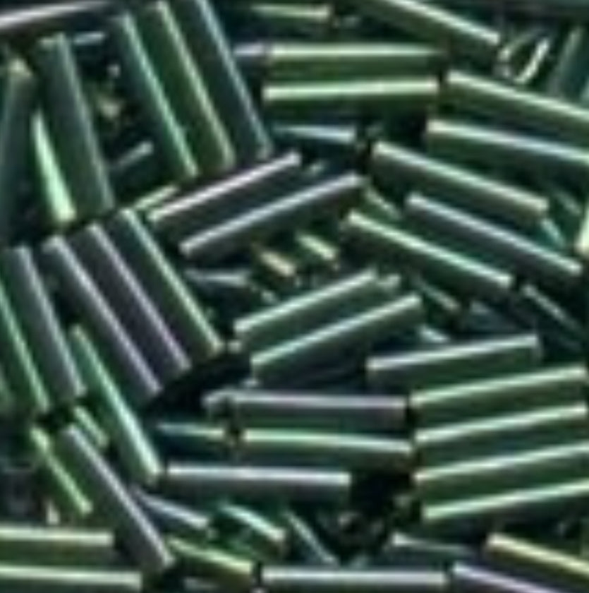 82045 Willow Medium Bugle Glass Beads