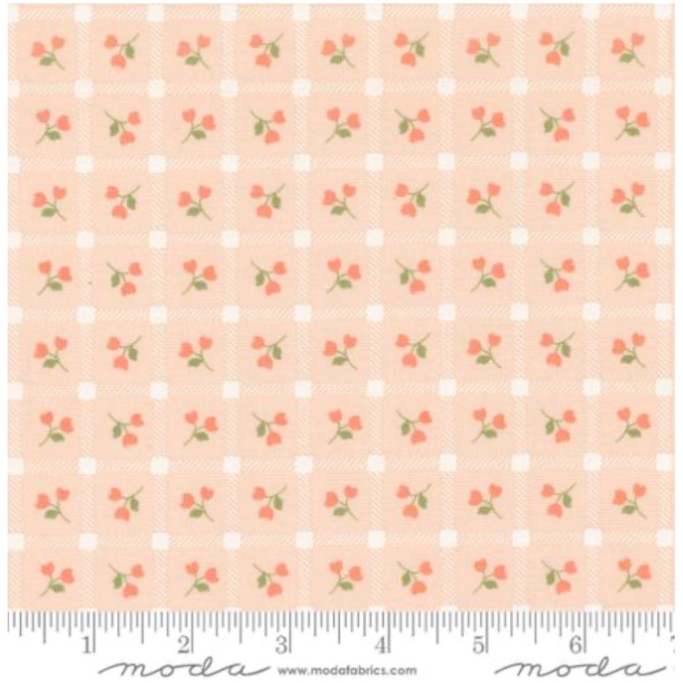 Dainty Meadow ~ Picnic Petals 31742 16 Blush