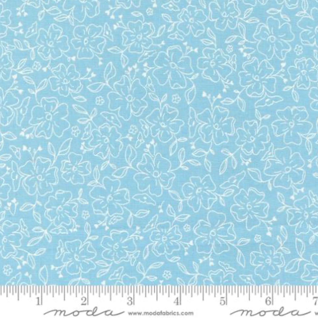 Dainty Meadow ~ Dainty Doodles Small 31743 22 Sky