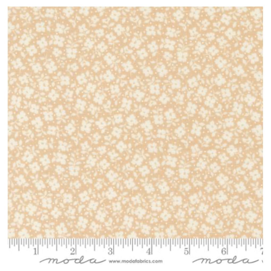 Dainty Meadow ~ Tossed Petals Small 31745 12 Wheat