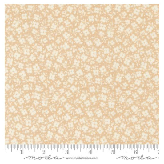 Dainty Meadow ~ Tossed Petals Small 31745 12 Wheat