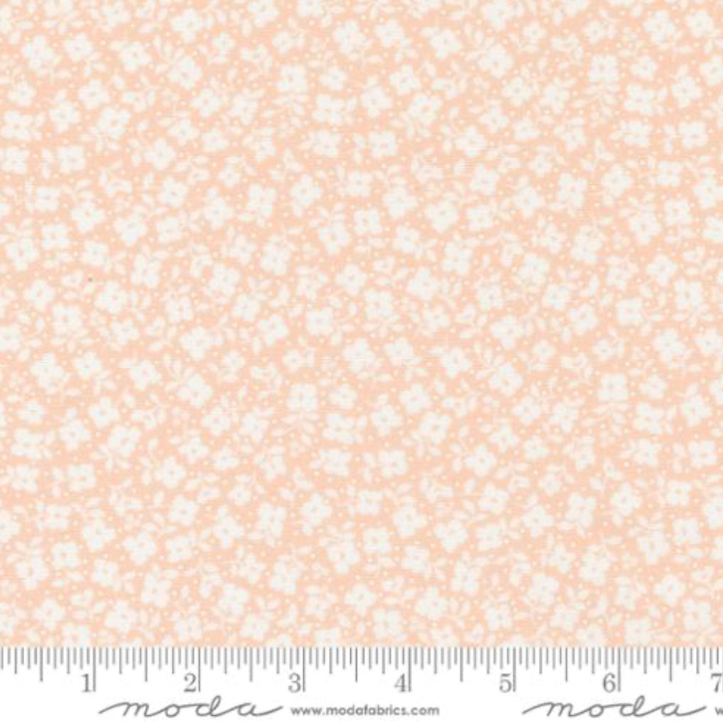 Dainty Meadow ~ Tossed Petals Small 31745 17 Peachy