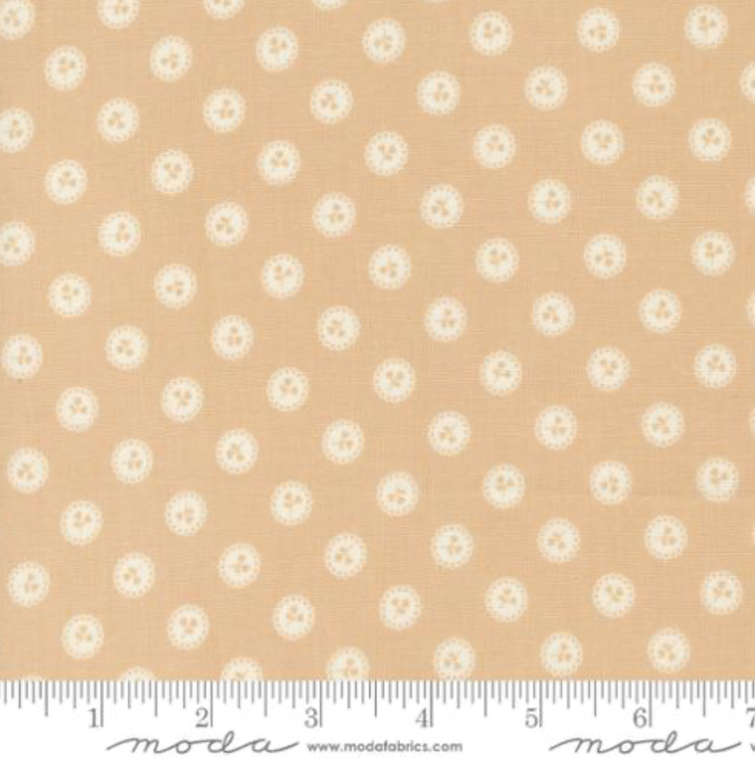 Dainty Meadow ~ Dainty Dot 31746 12 Wheat