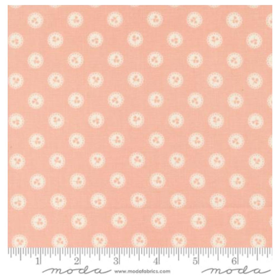 Dainty Meadow ~ Dainty Dot 31746 18 Rose