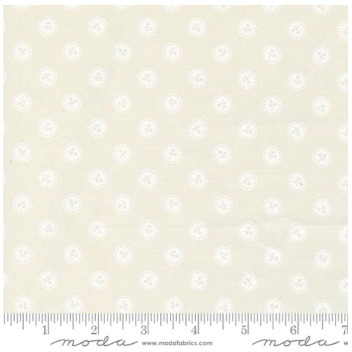 Dainty Meadow ~ Dainty Dot 31746 31 Porcelain White