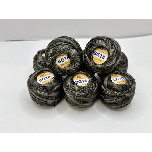 Old Tattered Flag Pearl 8 ~ Witch Black