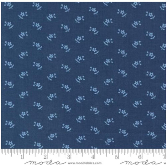 Grand Haven | Calico Daisy 14984 19 Navy