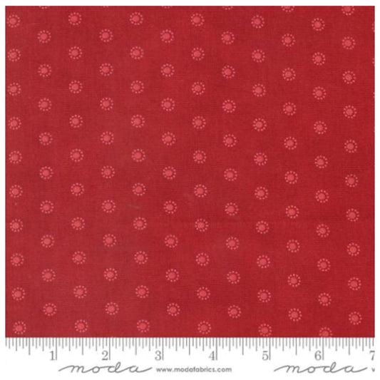 Grand Haven | Dotted Dot 14985 15 Crimson