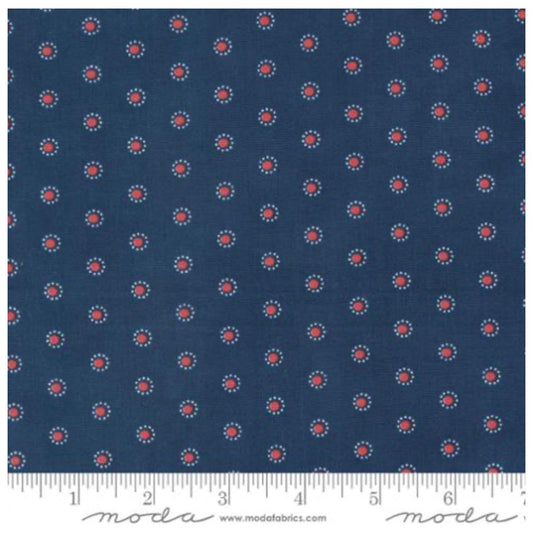 Grand Haven | Dotted Dot 14985 19 Navy