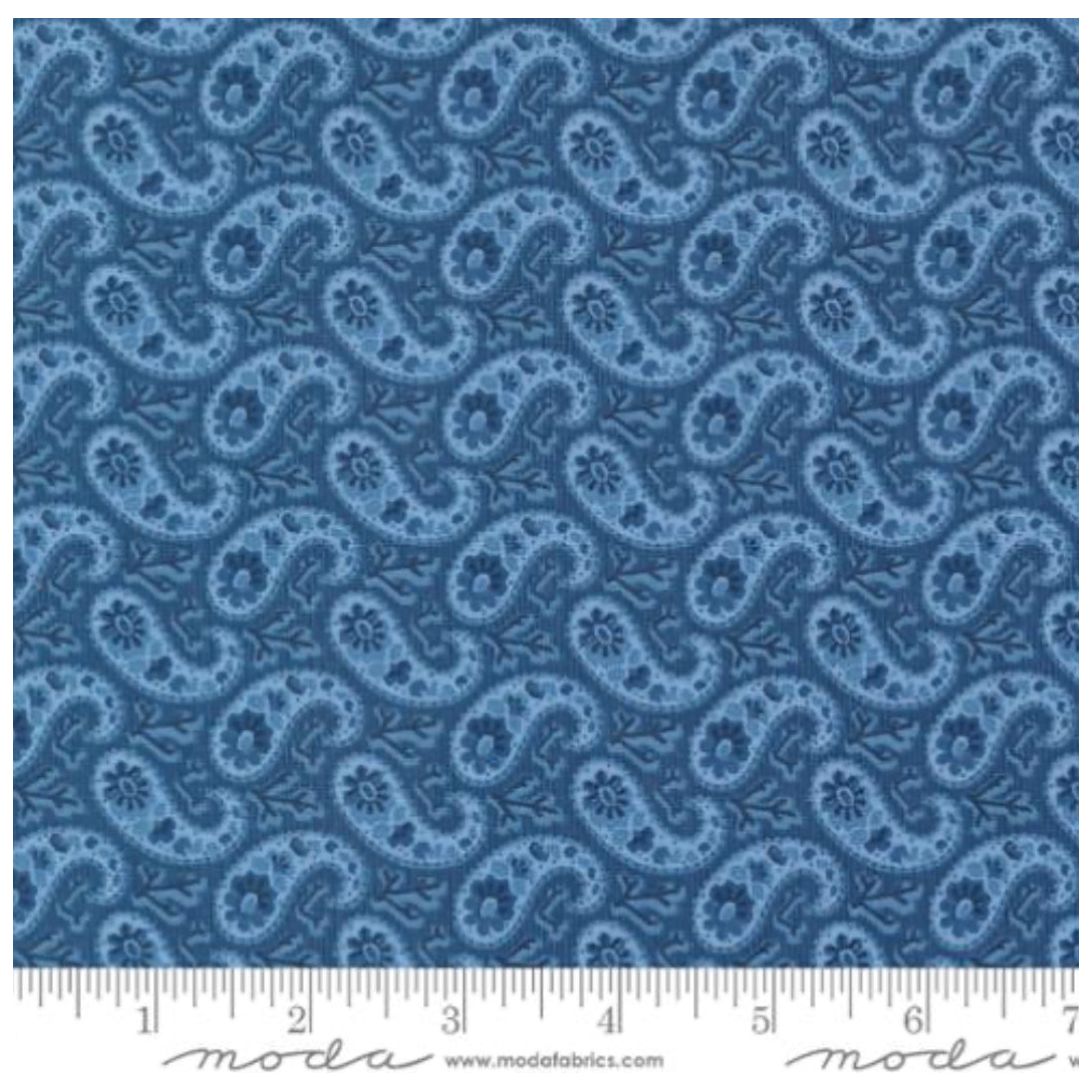 Grand Haven | Bandana Paisley 14986 18 Nautical Blue