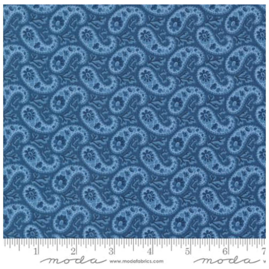 Grand Haven | Bandana Paisley 14986 18 Nautical Blue