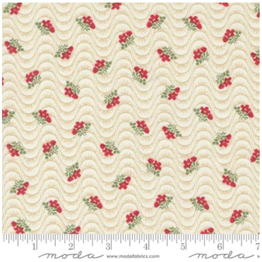 Grand Haven | Floral Moire 14987 11 Cream