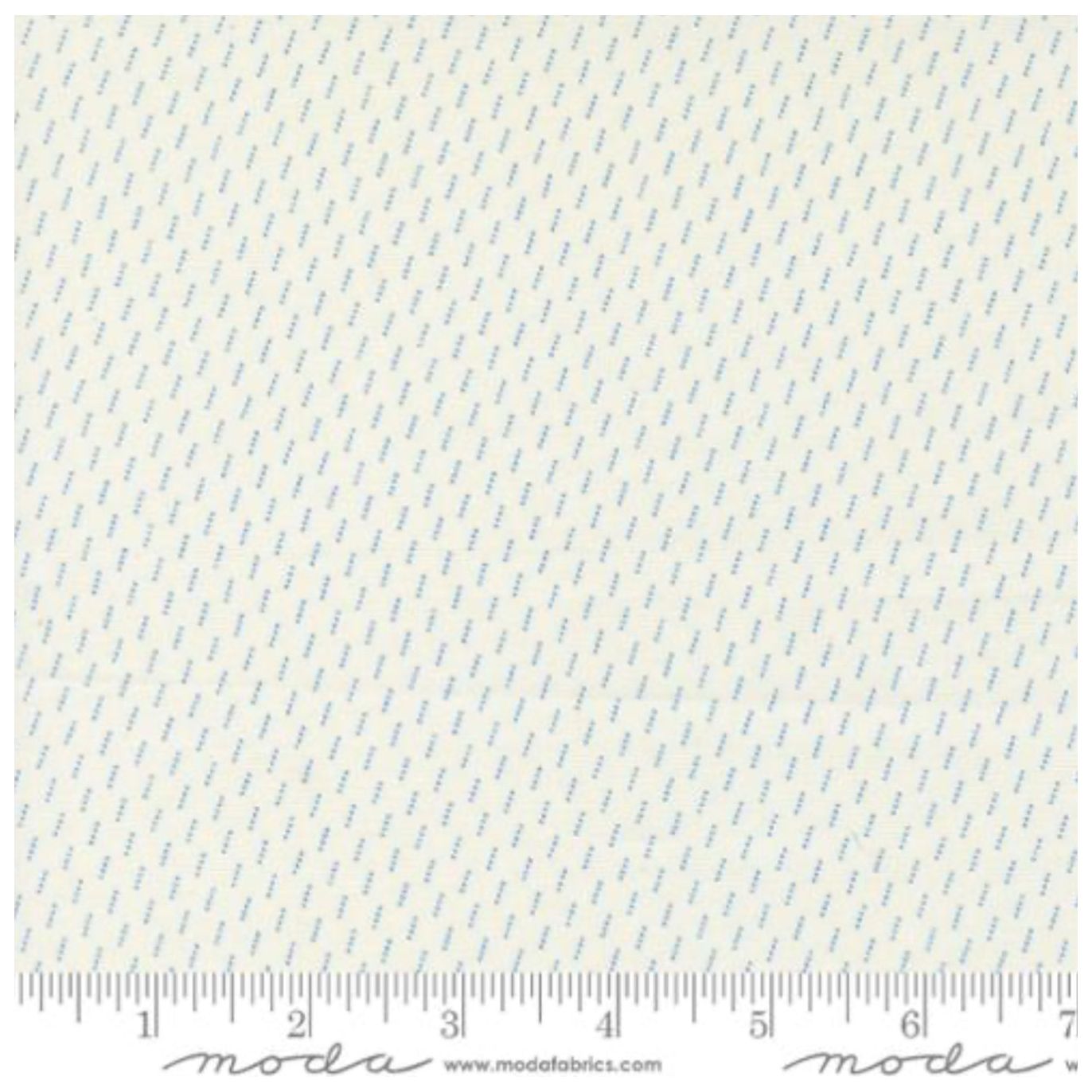 Grand Haven | Dotted Shirting 14988 11 Cream Sky