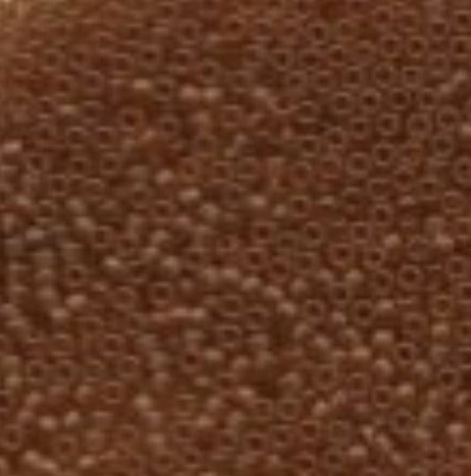 42034 Matte Pumpkin Petite Seed Beads