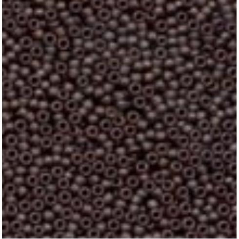 42038 Matte Chocolate Petite Seed Beads