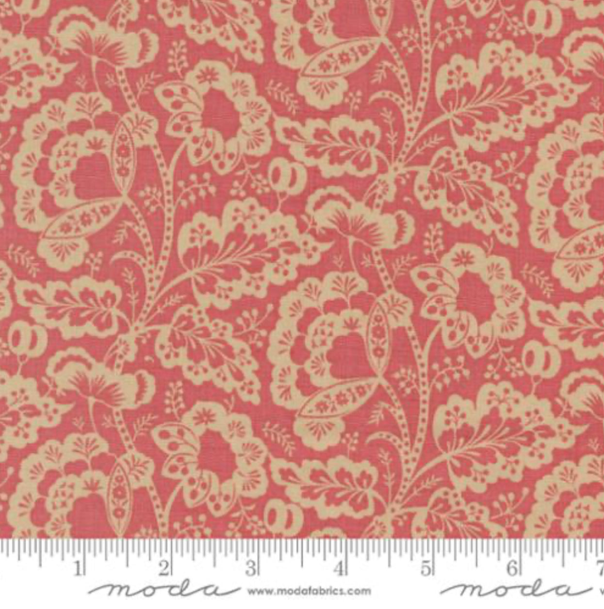 Rouenneries Trois | Jolie 13963 13 Faded Red