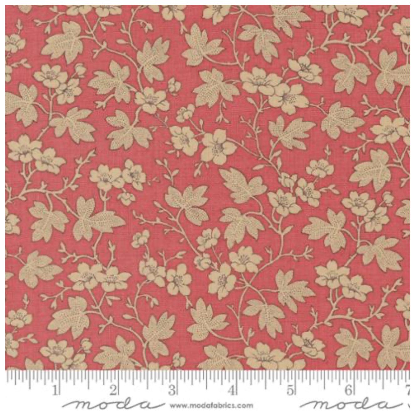 Rouenneries Trois ~ Mignon 13964 13 Faded Red