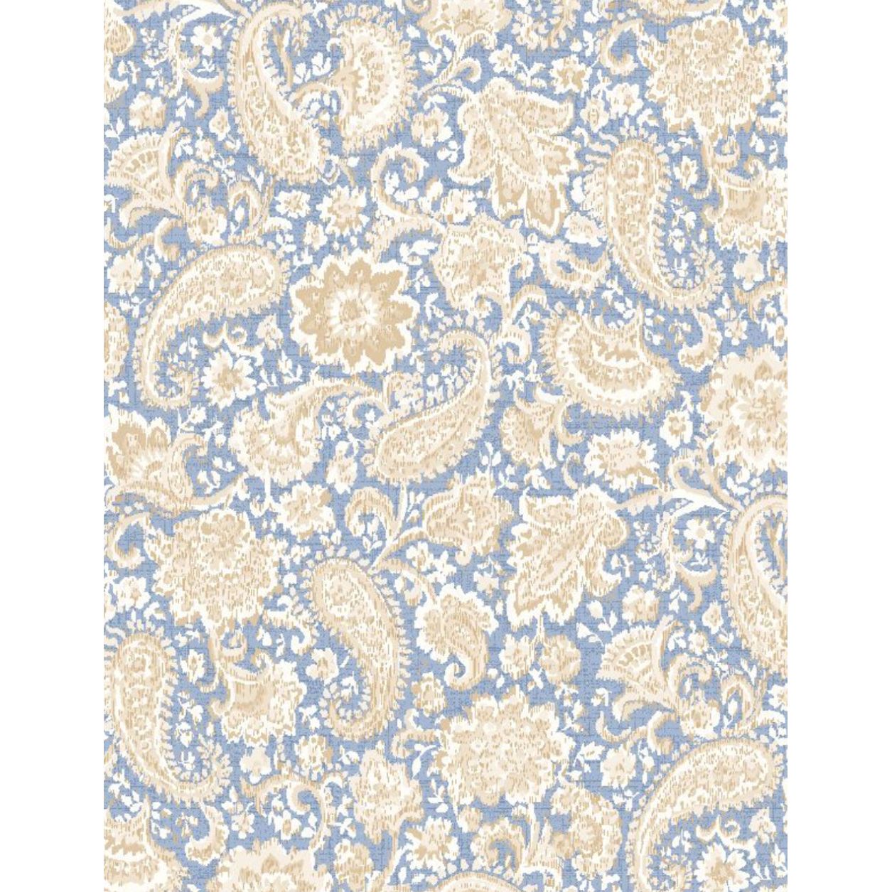 Radiance | Floral and Paisley Light Denim 001803098742 412