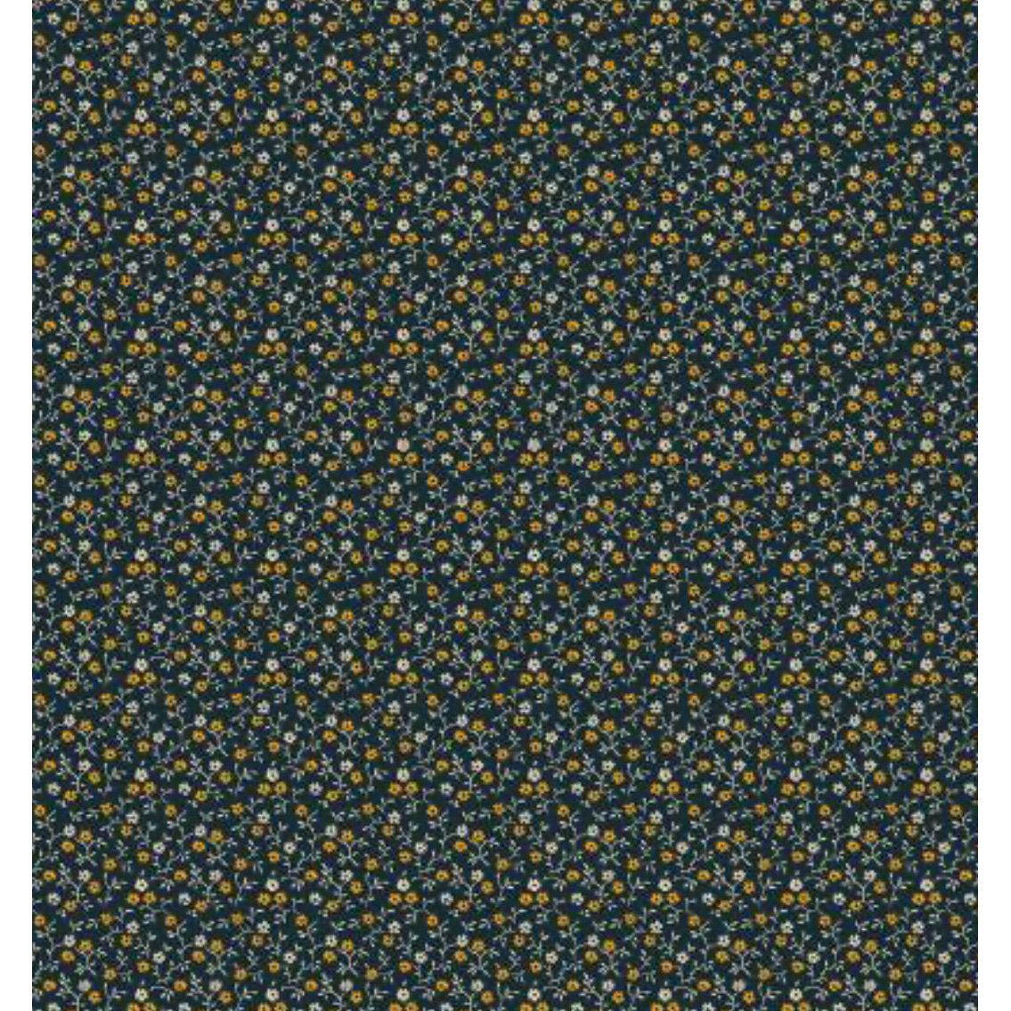 Circa Sharp Cheddar ~ Flourish 54191-3 Indigo