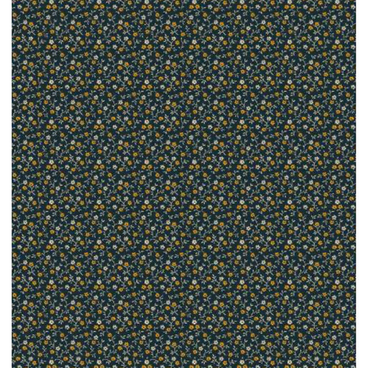 Circa Sharp Cheddar ~ Flourish 54191-3 Indigo