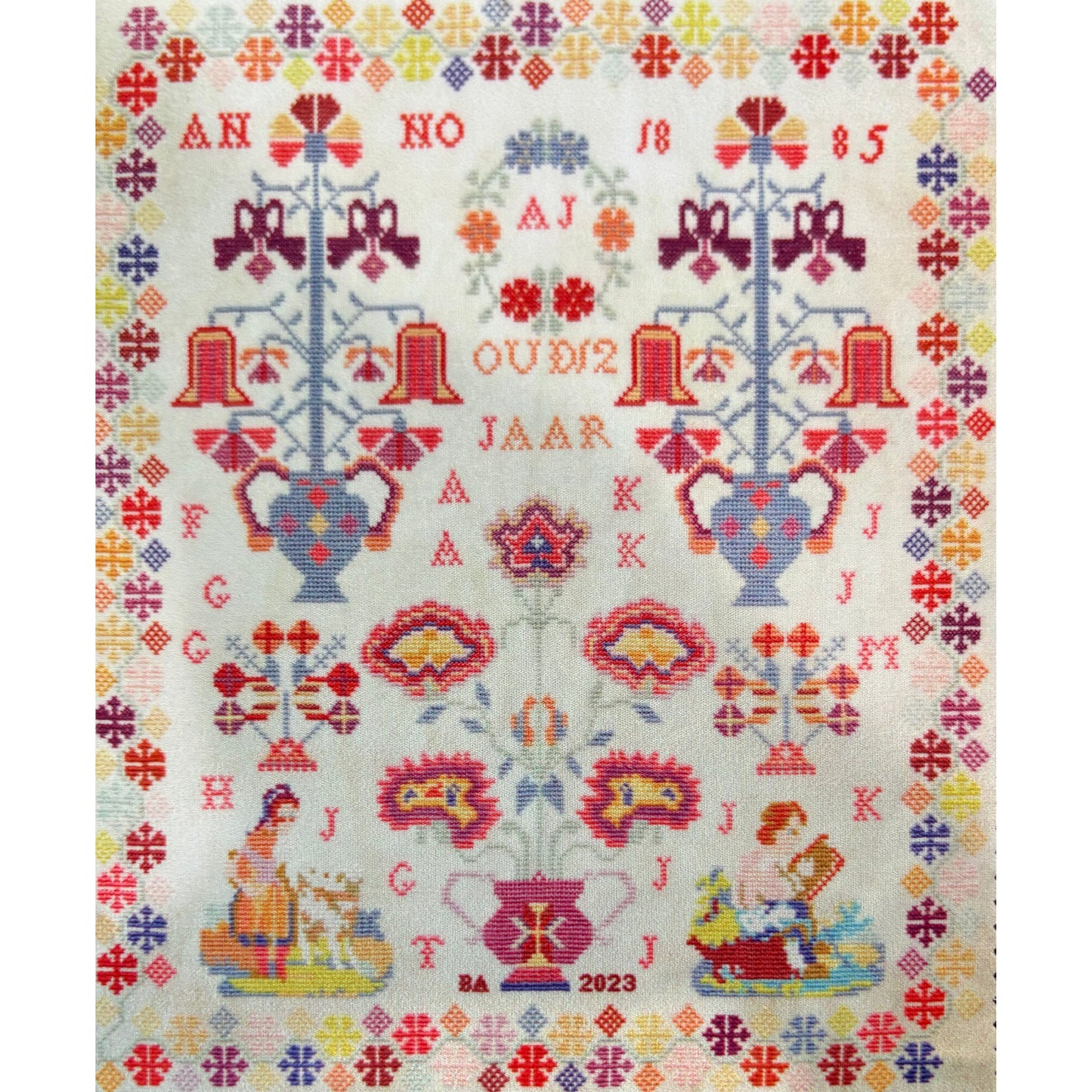 Hands Across the Sea | Katerine's Garden Microfiber Cloth