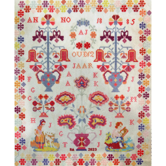 Hands Across the Sea | Katerine's Garden Microfiber Cloth