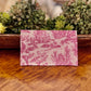 Sajou Needle Case | Pink Toile de Jouy miniature